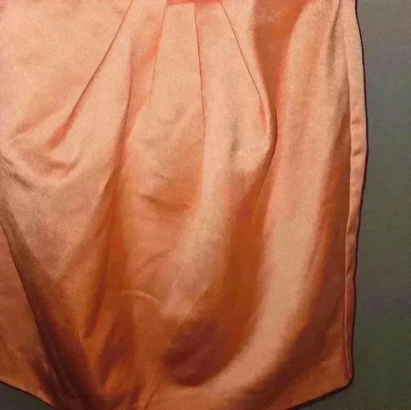 Davids Bridal Womans One Shoulder Dress Size 10 - Picture 8 of 13